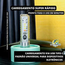 Super Lanterna Compacta ULTRA LIGHTING L2 LED Multi Color - Frete Grátis