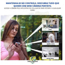 Micro Câmera Espiam Portátil wifi 1080P HD  - Frete Grátis
