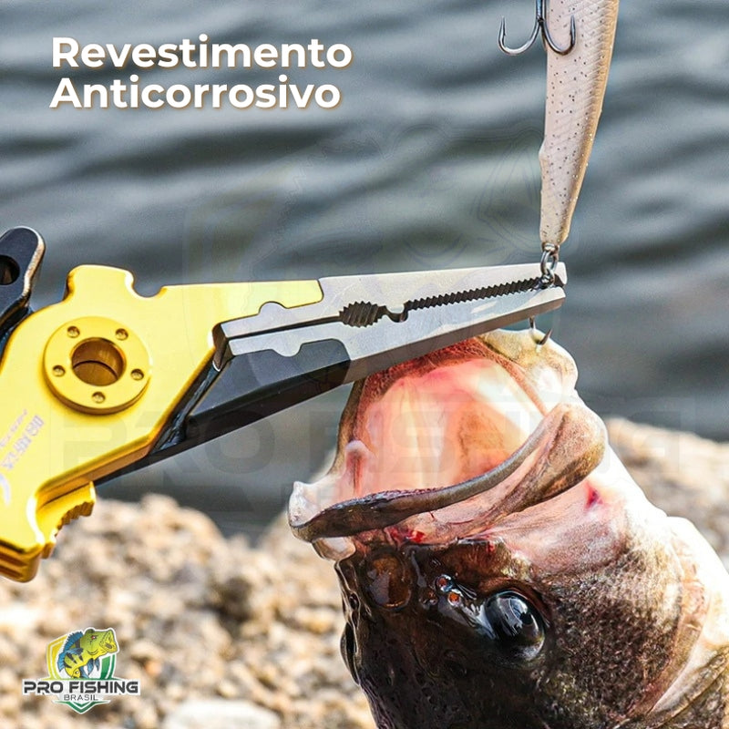 Novo Alicate de Pesca HISTAR FISHING PREMIUM