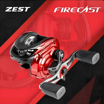 Carretilha Marine Sports Fire Cast Zest 5rolamentos 5kg Dra