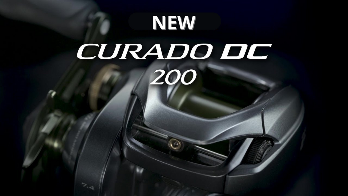 carretilha shimano curado 200 ihg 201 ihg NOVA SHIMANO CURADO DC 200/201 HG/XG