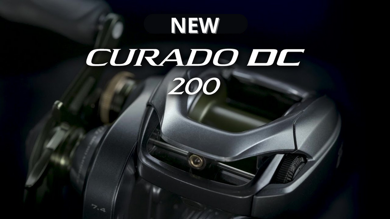 NOVA SHIMANO CURADO DC 200/201 HG/XG - Frete Grátis