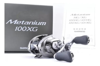 Shimano Metanium 100xg Mgl 2023 Manivela Direita