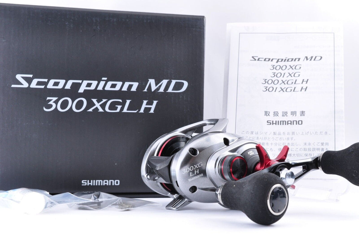 リール Shimano Scorpion MD 300XGLH シマノ 24 スコーピオン MD 300XGLH RIGHT 右ハンドル (2024年
