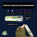 Super Lanterna Compacta ULTRA LIGHTING L2 LED Multi Color - Frete Grátis