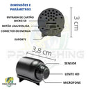 Micro Câmera Espiam Portátil wifi 1080P HD  - Frete Grátis