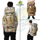 Super Mochila Militar Cargueiro Impermeável 80 Litros - Frete Grátis