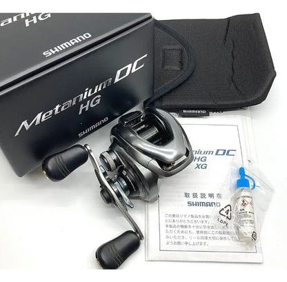 Carretilha Shimano Metanium Dc Left 101