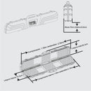 Case Porta Varas Marine Sports Retrátil Até 7' 2,10m Rh-10