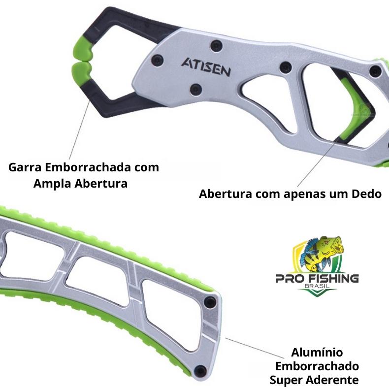 Novo Alicate Fishing Grip Importado ATISEN Super Leve e Resistente - Frete Grátis