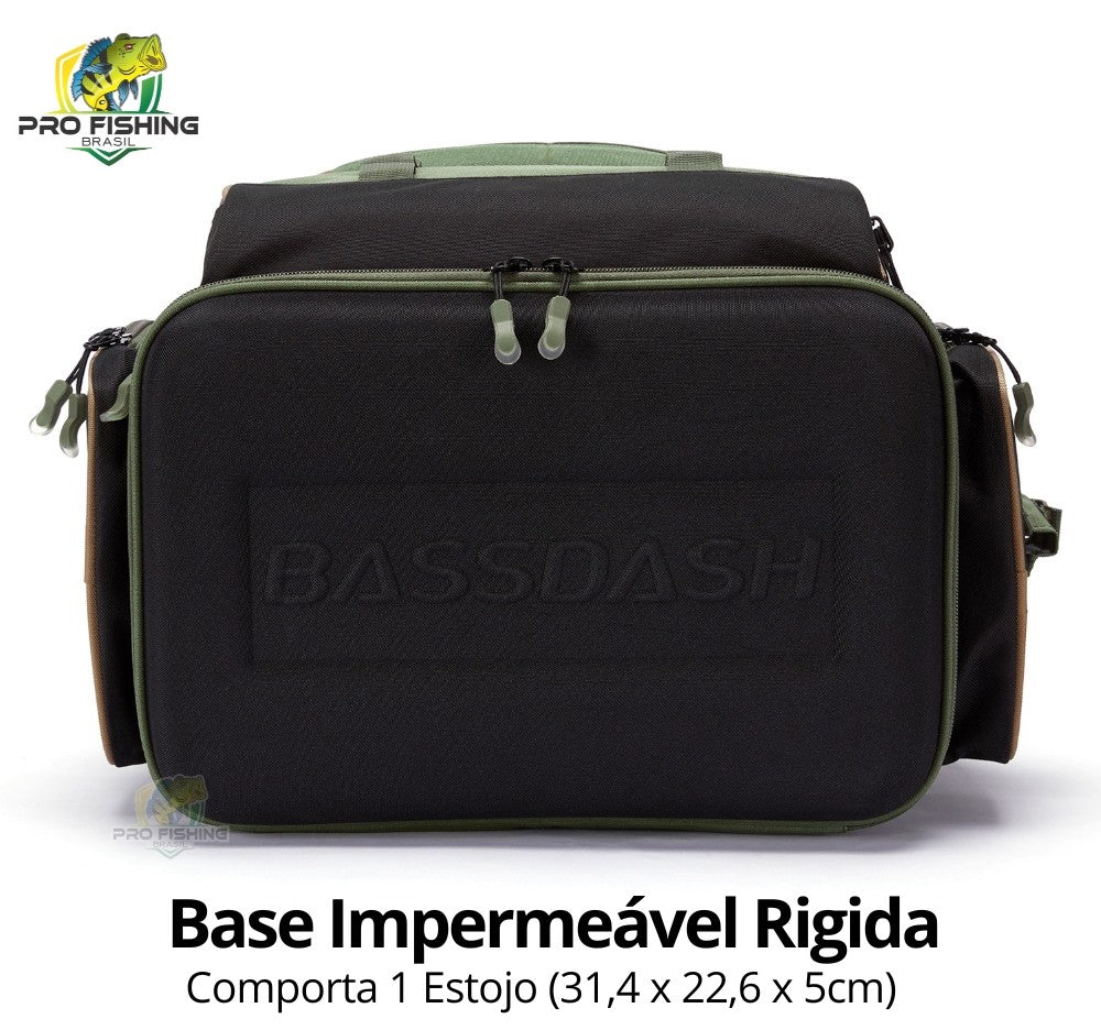 Nova Mochila de Pesca Multifuncional Bassdash - Lançamento