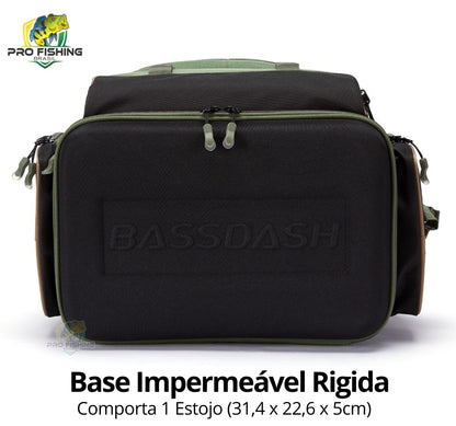 Nova Mochila de Pesca Multifuncional Bassdash - Lançamento
