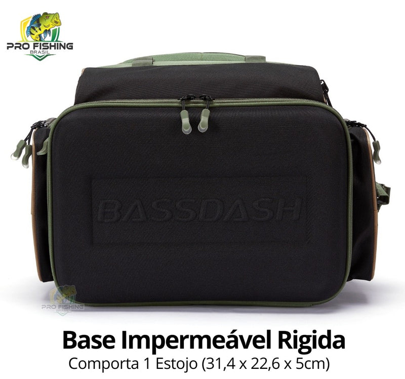 Nova Mochila de Pesca Multifuncional Bassdash - Lançamento 2023 - Frete Grátis