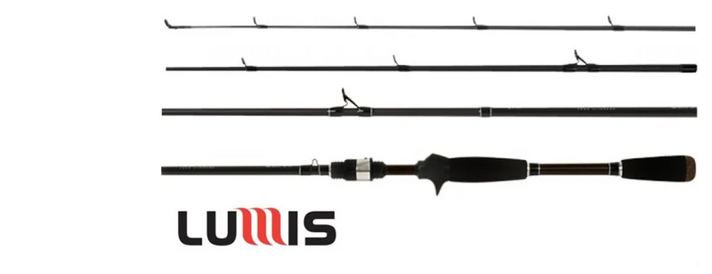 Vara para carretilha Lumis Viper Cast 6" (1,83m) 17 Lbs - VPC60171