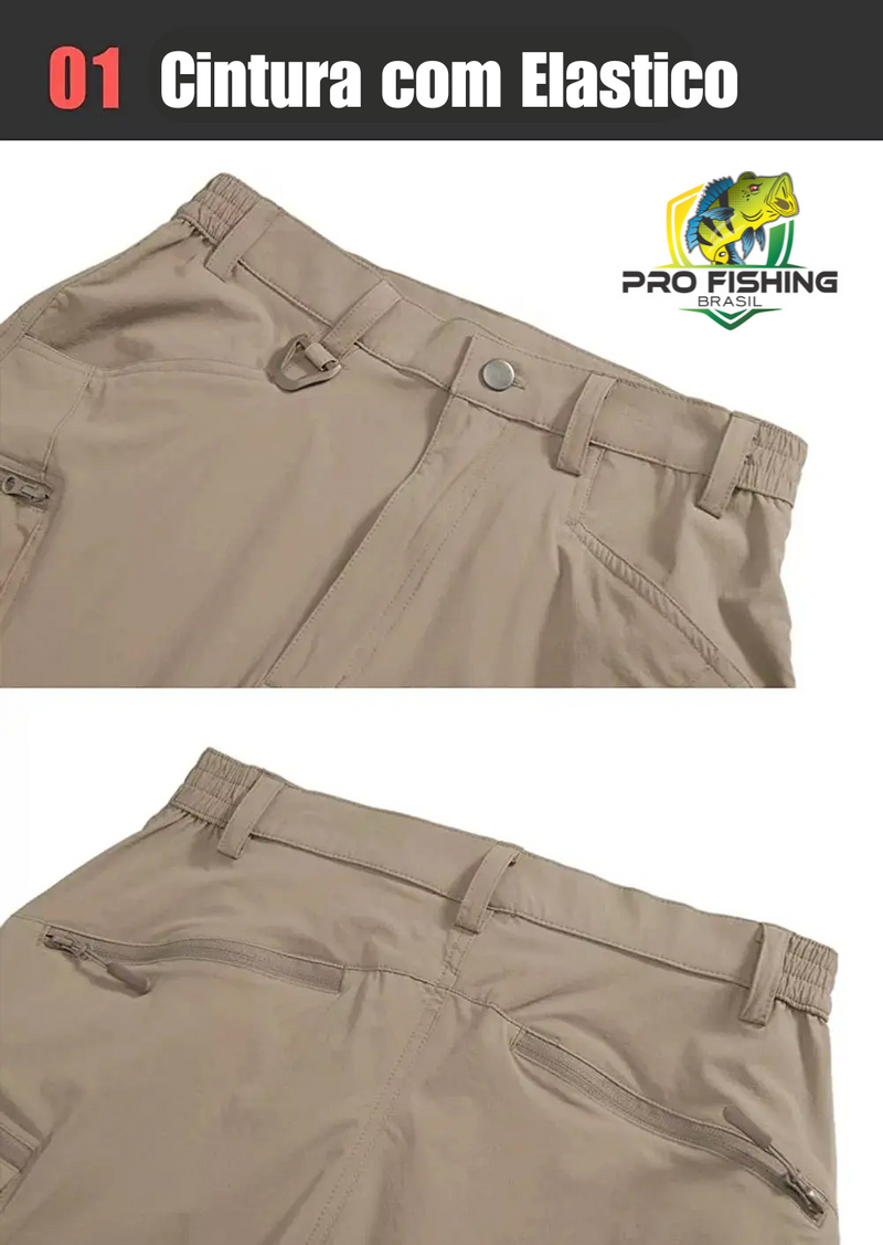 Calça de Trilha e Aventura Outdoor Premium 2024