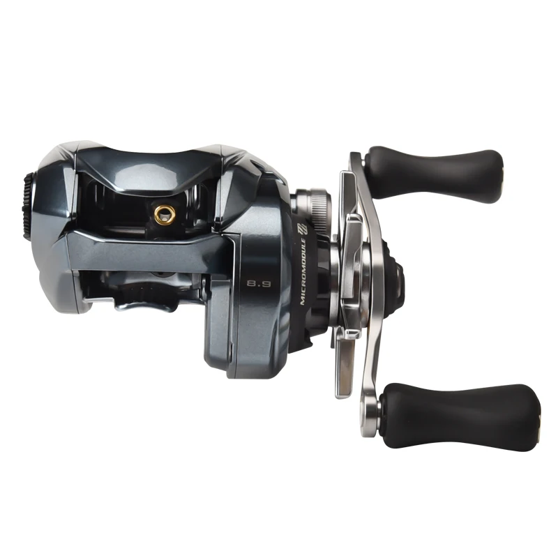 Nova Carretilha Shimano Aldebaran BFS XG 8.9:1 - 130g - Made