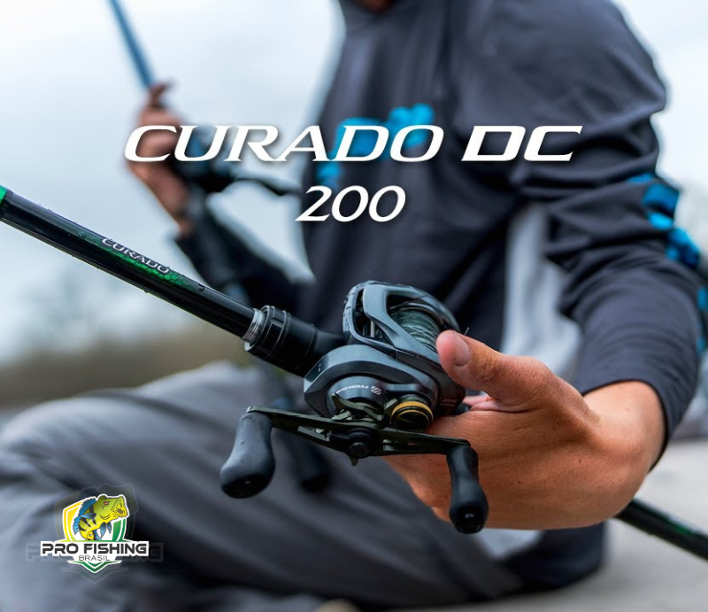 NOVA SHIMANO CURADO DC 200/201 HG/XG - Frete Grátis