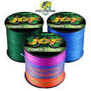 Nova Linha Multifilamento JOF POWER STRONG 4x 300M Ultra Resistente - Frete Grátis