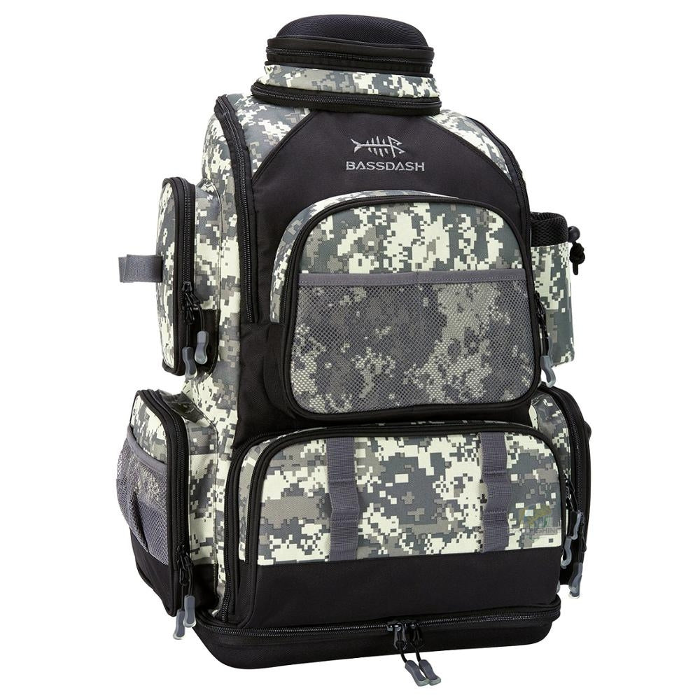 Nova Mochila de Pesca Multifuncional Bassdash - Lançamento