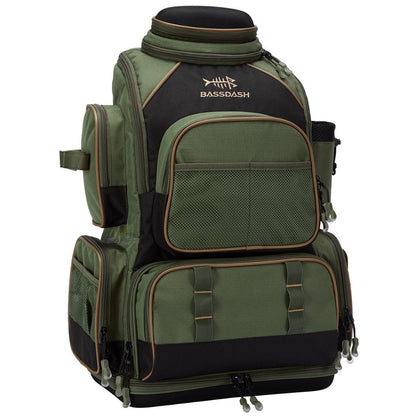 Nova Mochila de Pesca Multifuncional Bassdash - Lançamento