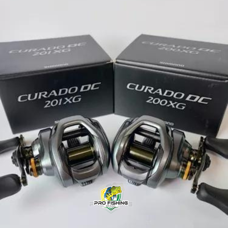 NOVA SHIMANO CURADO DC 200/201 HG/XG - Frete Grátis