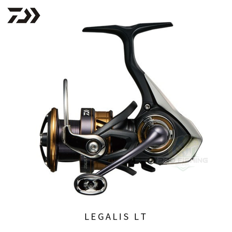 Novo Molinete Daiwa Legalis CS LT - 6 Rolamentos + 1BB Max Drag 12KG - Frete Grátis