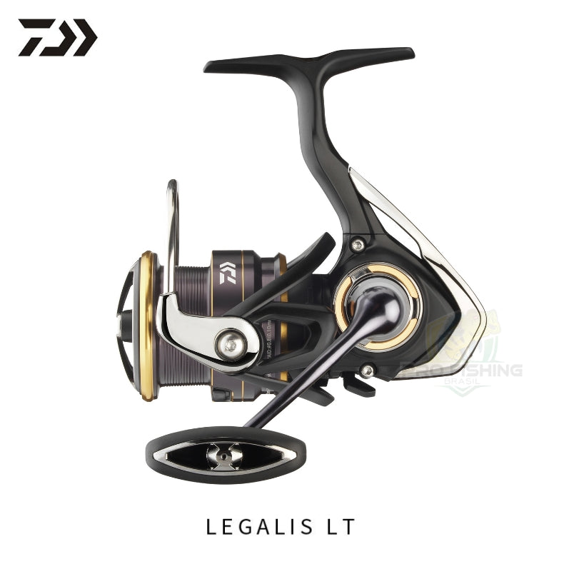 Novo Molinete Daiwa Legalis CS LT - 6 Rolamentos + 1BB Max Drag 12KG - Frete Grátis