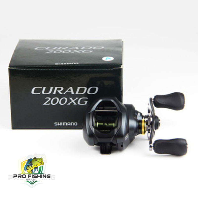 NOVA SHIMANO CURADO DC 200/201 HG/XG - Frete Grátis