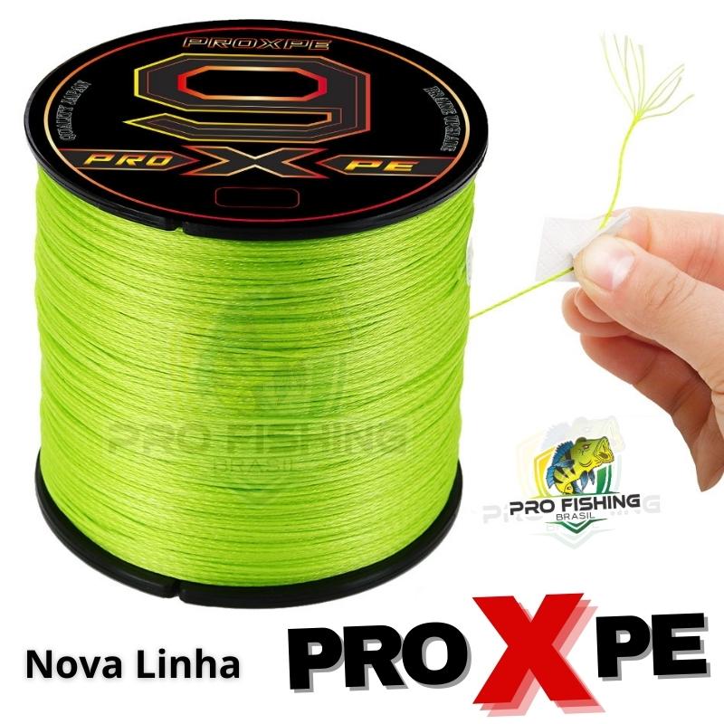 Nova Linha Multifilamento PROXPE 9X - 300M - Super Suave e Resistente - Frete Grátis