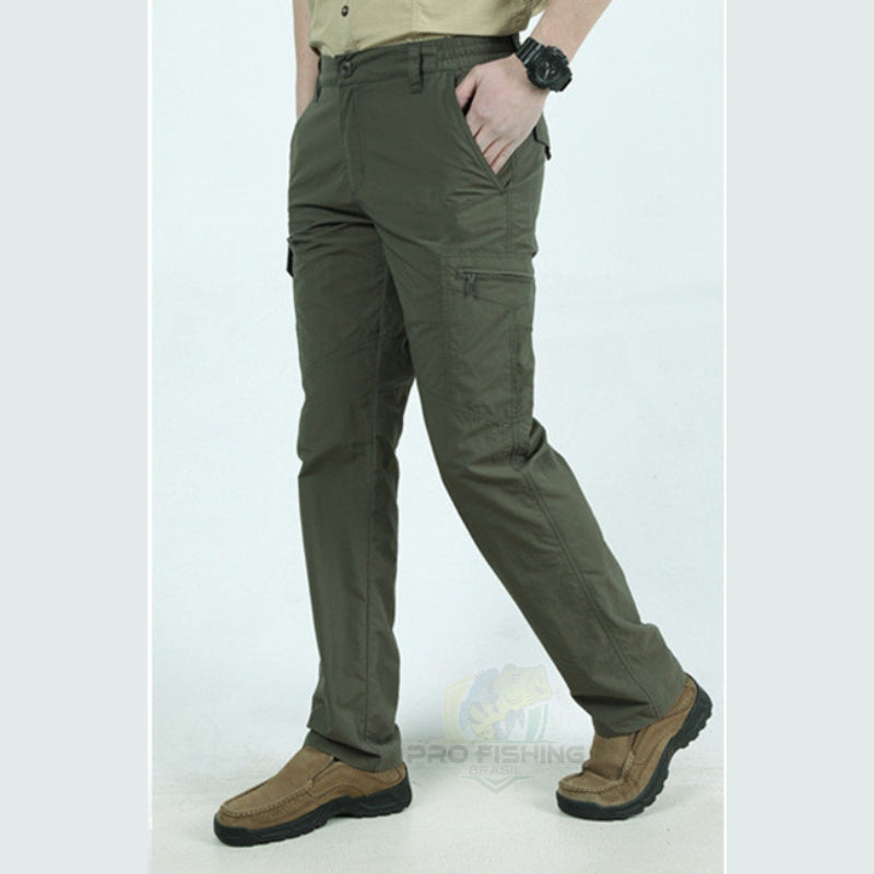 Calça Tática Militar Pro Fishing Brasil - Frete Grátis