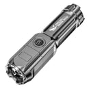 Lanterna Tática Power LED Recarregável 2.0 - À Prova D'Agua + Frete Grátis