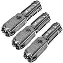 Lanterna Tática Power LED Recarregável 2.0 - À Prova D'Agua + Frete Grátis