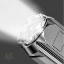 Lanterna Tática Power LED Recarregável 2.0 - À Prova D'Agua + Frete Grátis