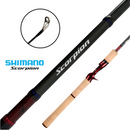 Vara Shimano Scorpion 12-22lb - 6'0"pés | 1602R5 (5Partes)