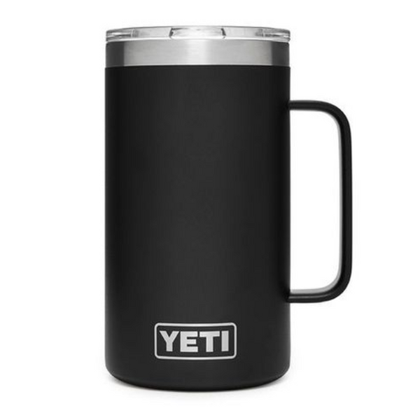 Caneca Térmica Yeti Rambler 24oz (4710ml) com Tampa