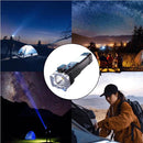 Lanterna Tática 4 em 1 - Super Potente, Forte e Resistente - Frete Grátis