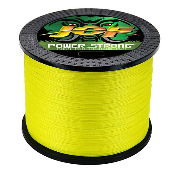 Nova Linha Multifilamento JOF POWER STRONG 4x 300M Ultra Resistente - Frete Grátis