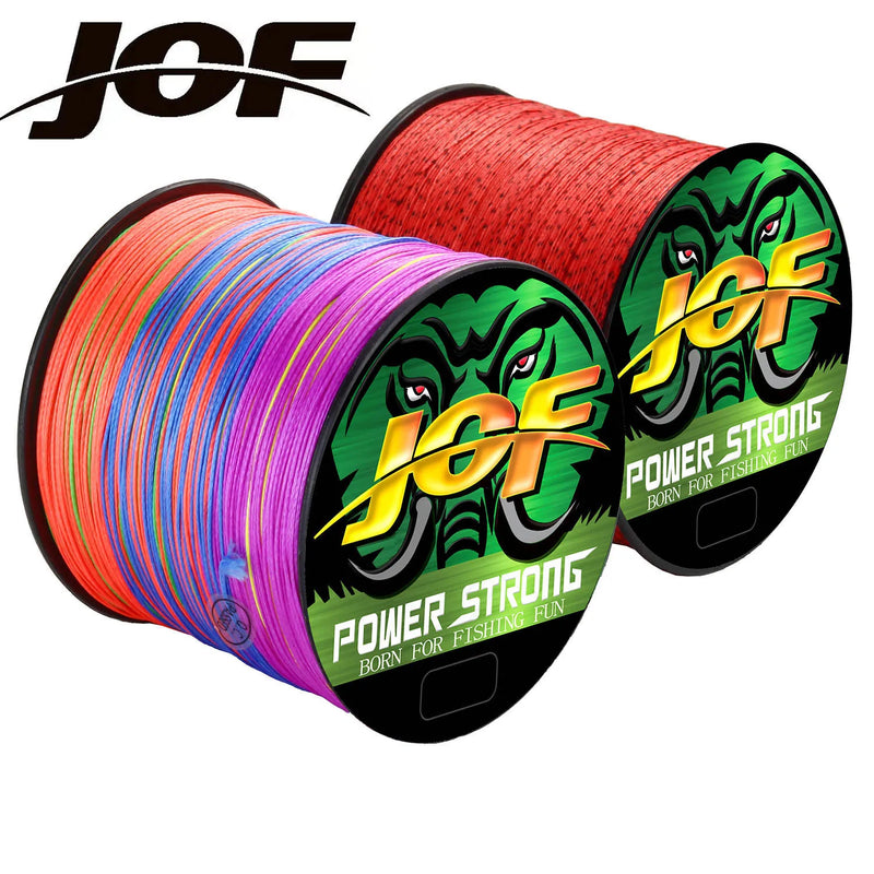 Nova Linha Multifilamento JOF POWER STRONG 4x 300M Ultra Resistente - Frete Grátis