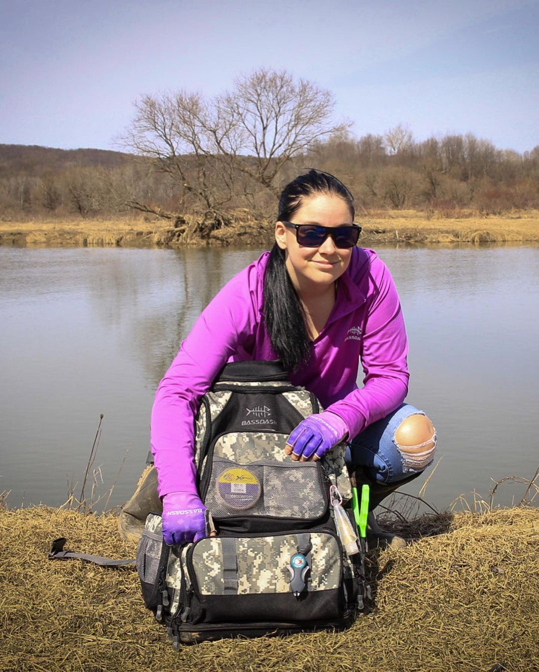 Nova Mochila de Pesca Multifuncional Bassdash - Lançamento