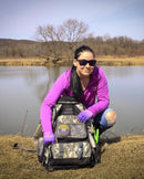 Nova Mochila de Pesca Multifuncional Bassdash - Lançamento