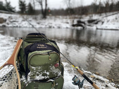 Nova Mochila de Pesca Multifuncional Bassdash - Lançamento