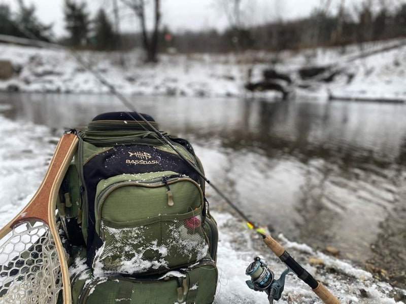 Nova Mochila de Pesca Multifuncional Bassdash - Lançamento 2023 - Frete Grátis