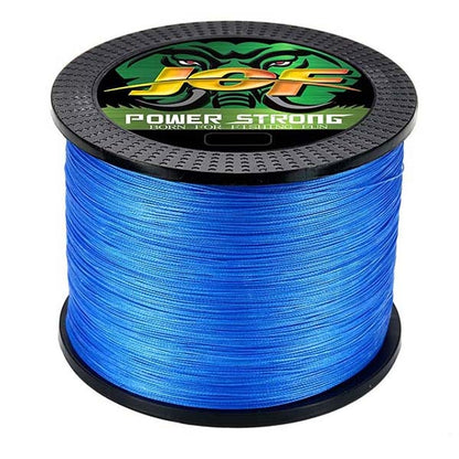 Nova Linha Multifilamento JOF POWER STRONG 4x 300M Ultra Resistente - Frete Grátis