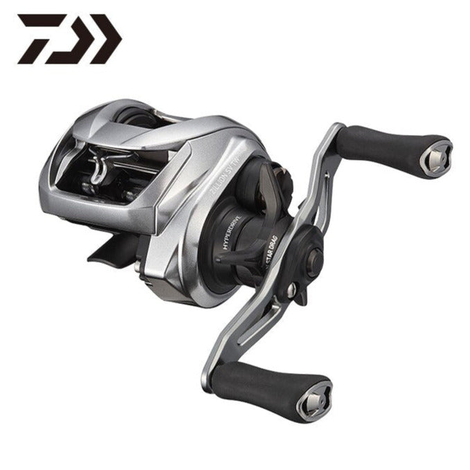 NOVA CARRETILHA DAIWA ZILLION SV TW 100XH/L - Frete Grátis