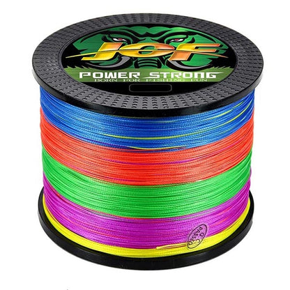 Nova Linha Multifilamento JOF POWER STRONG 4x 300M Ultra Resistente - Frete Grátis