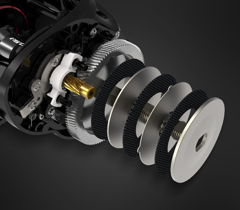 Carretilha KastKing Speed Demon Elite Vel. Recolhimento 10.5:1 - Frete Grátis todo Brasil
