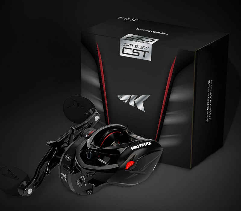 Carretilha KastKing Speed Demon Elite Vel. Recolhimento 10.5:1 - Frete Grátis todo Brasil