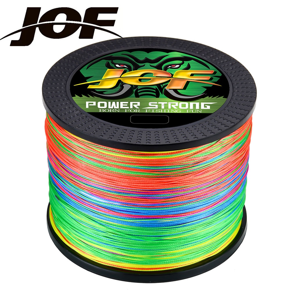 Nova Linha Multifilamento JOF POWER STRONG 4x 300M Ultra Resistente - Frete Grátis