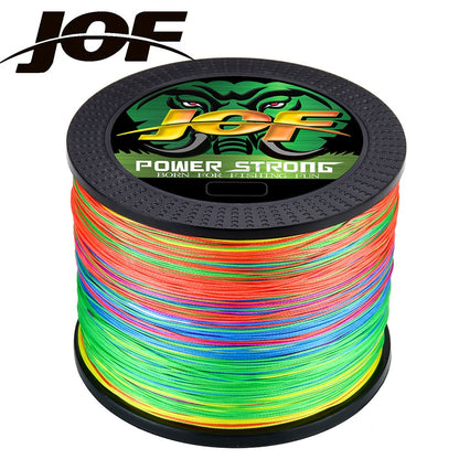 Nova Linha Multifilamento JOF POWER STRONG 4x 300M Ultra Resistente - Frete Grátis