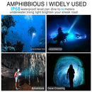 Super Lanterna a Prova da água até 100mts - Frete Grátis